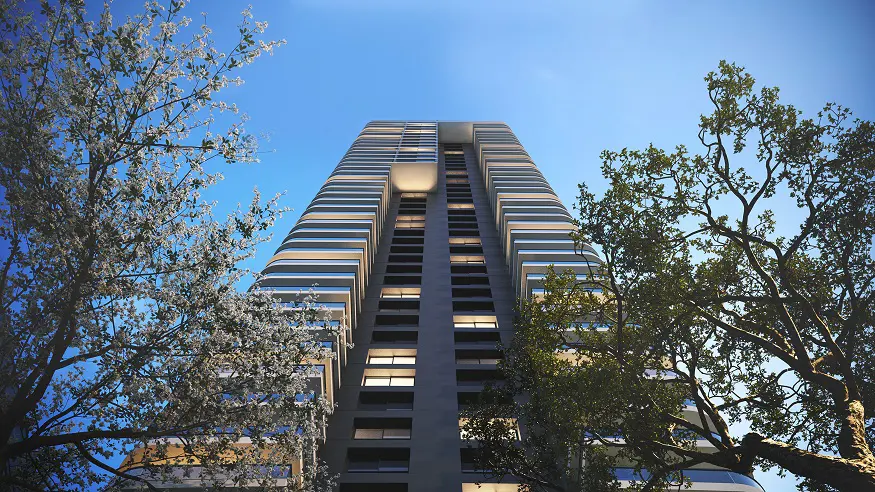 הדמיית בנייה יותם פנר ניהול פרויקטים