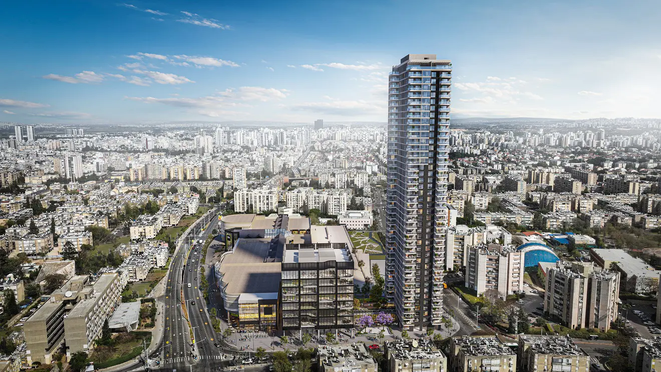 הדמיית בנייה יותם פנר ניהול פרויקטים