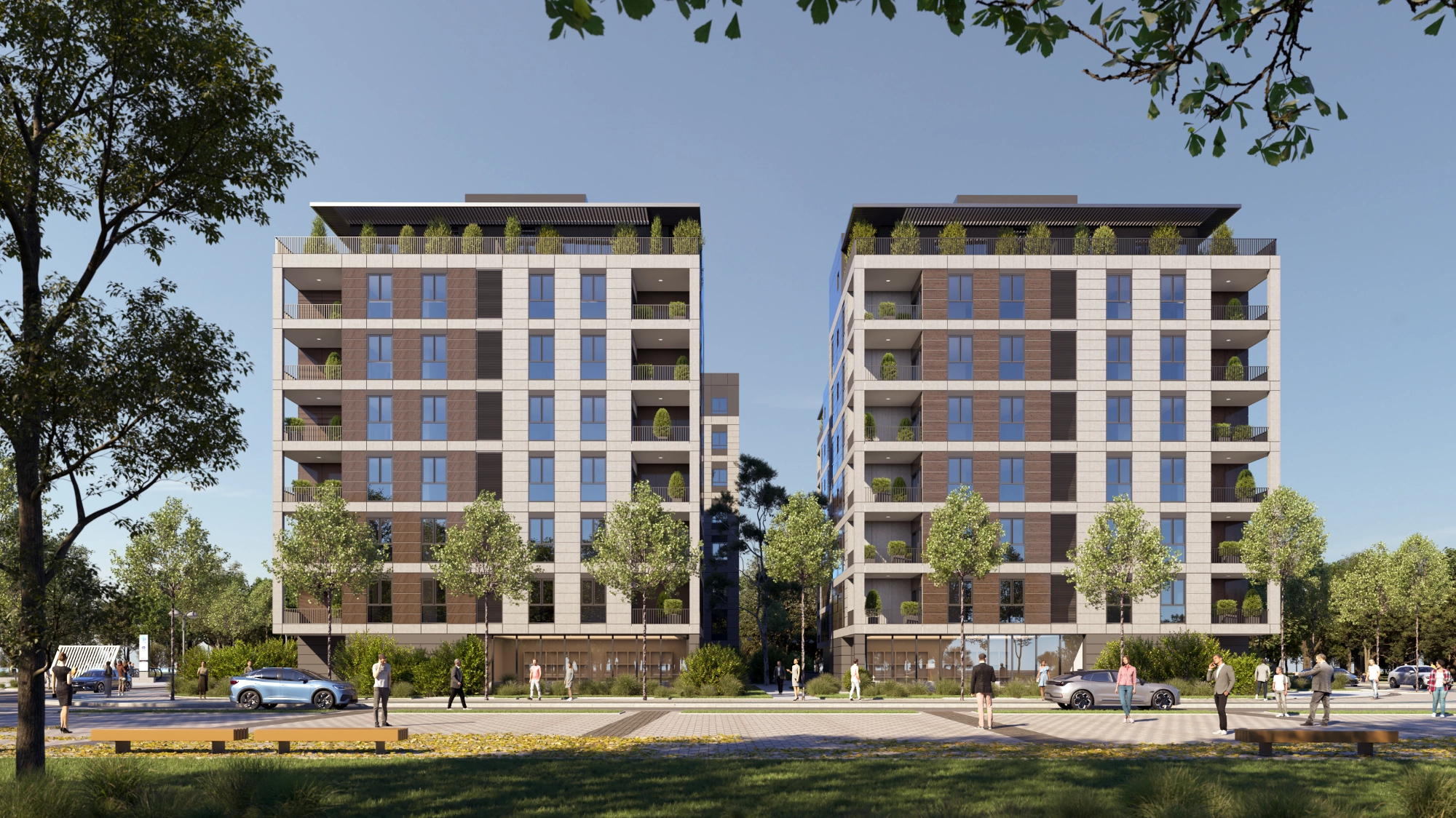 הדמיית בנייה יותם פנר ניהול פרויקטים