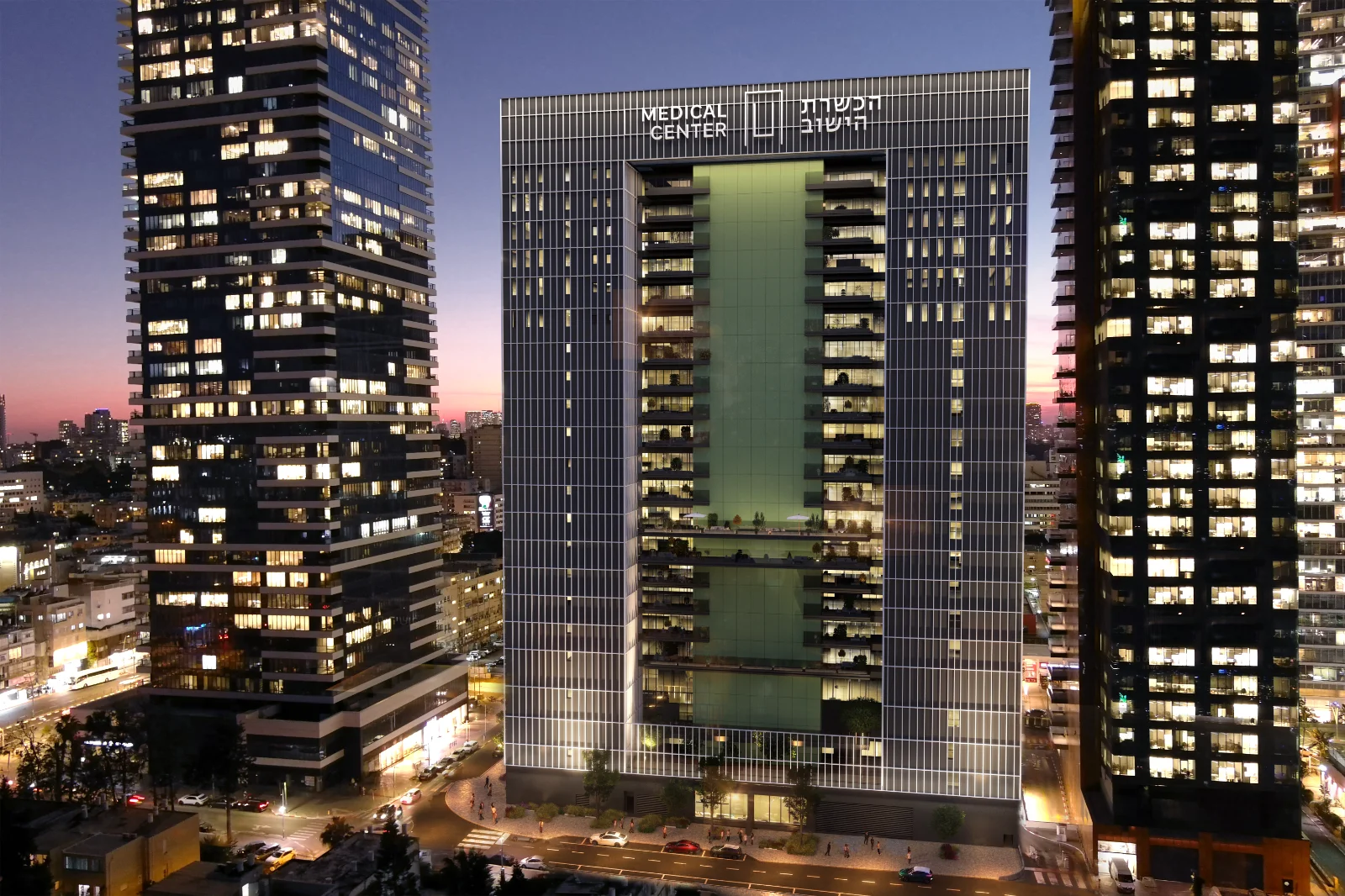 מדיקל סנטר בני ברק יותם פנר ניהול פרויקטים