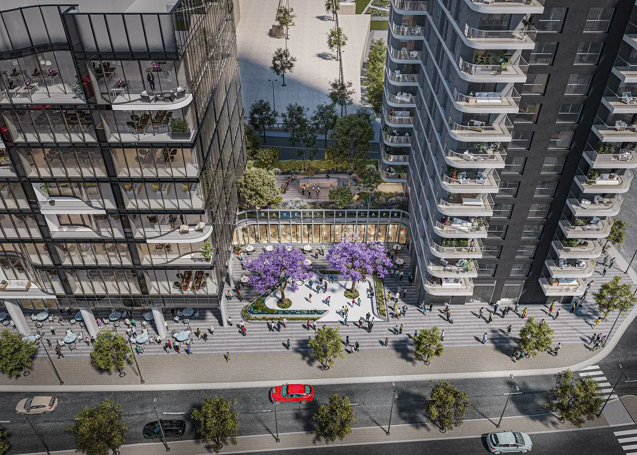 OLIO בת ים יותם פנר ניהול פרויקטים