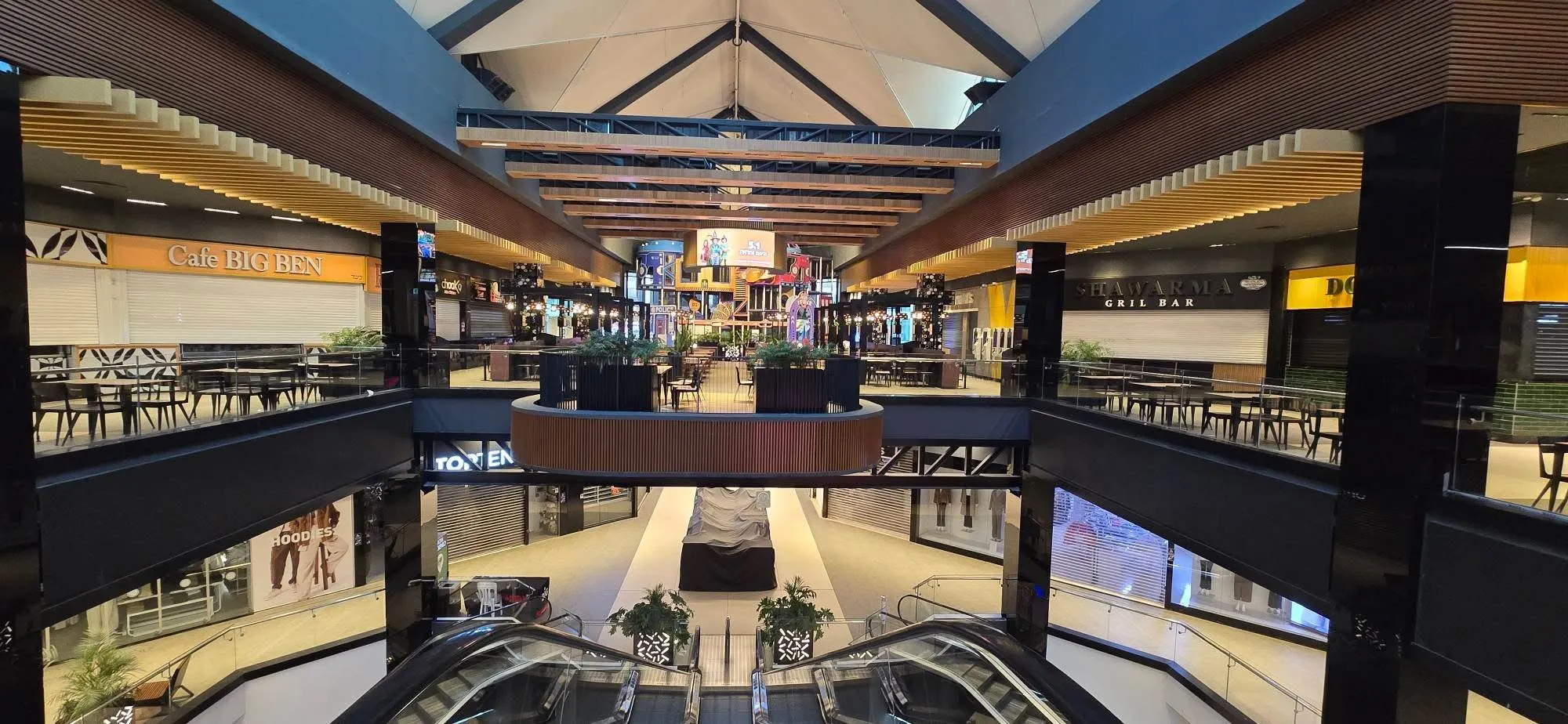 קניון ביג בת ים פנר ניהול פרויקטים