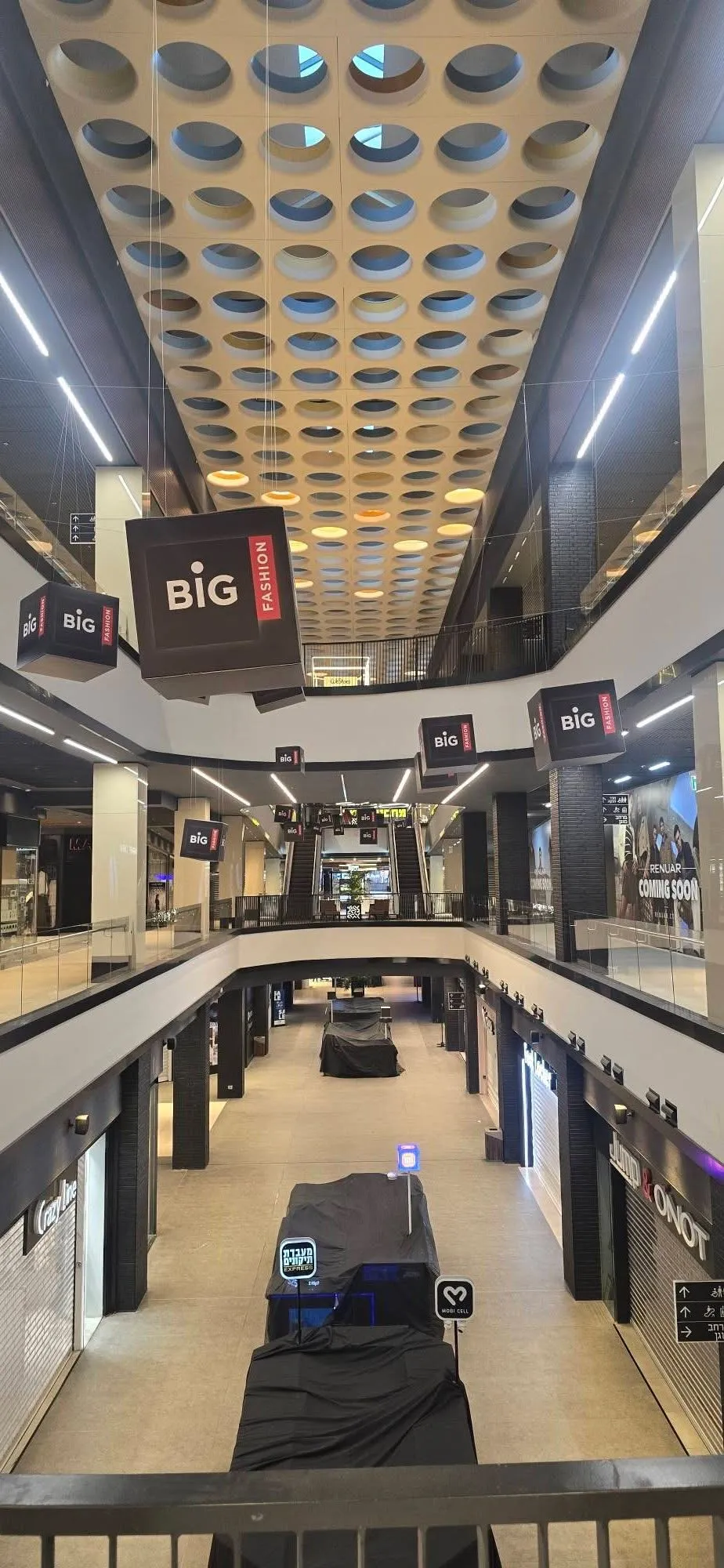 קניון ביג בת ים פנר ניהול פרויקטים