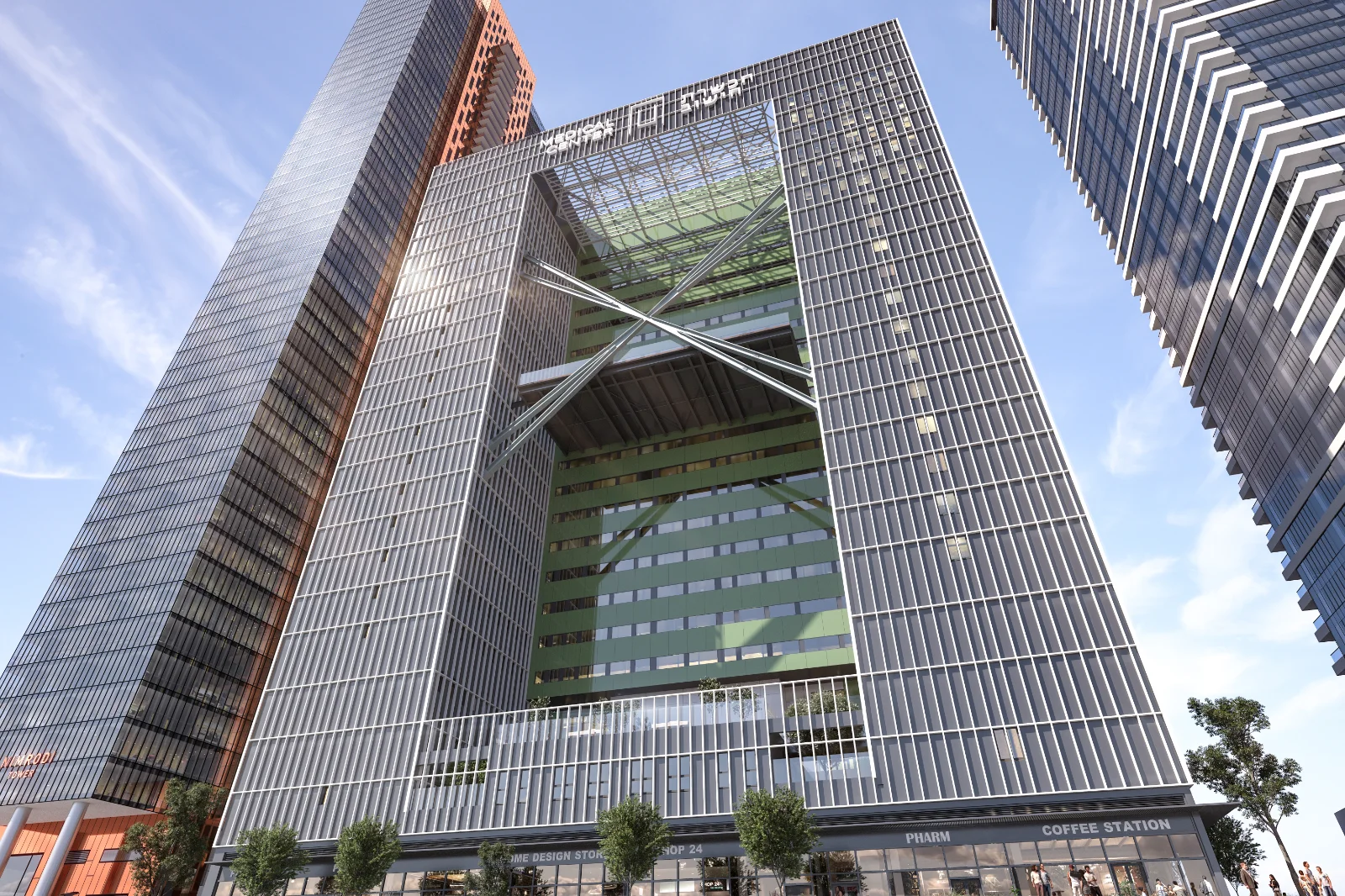 מדיקל סנטר בני ברק יותם פנר ניהול פרויקטים