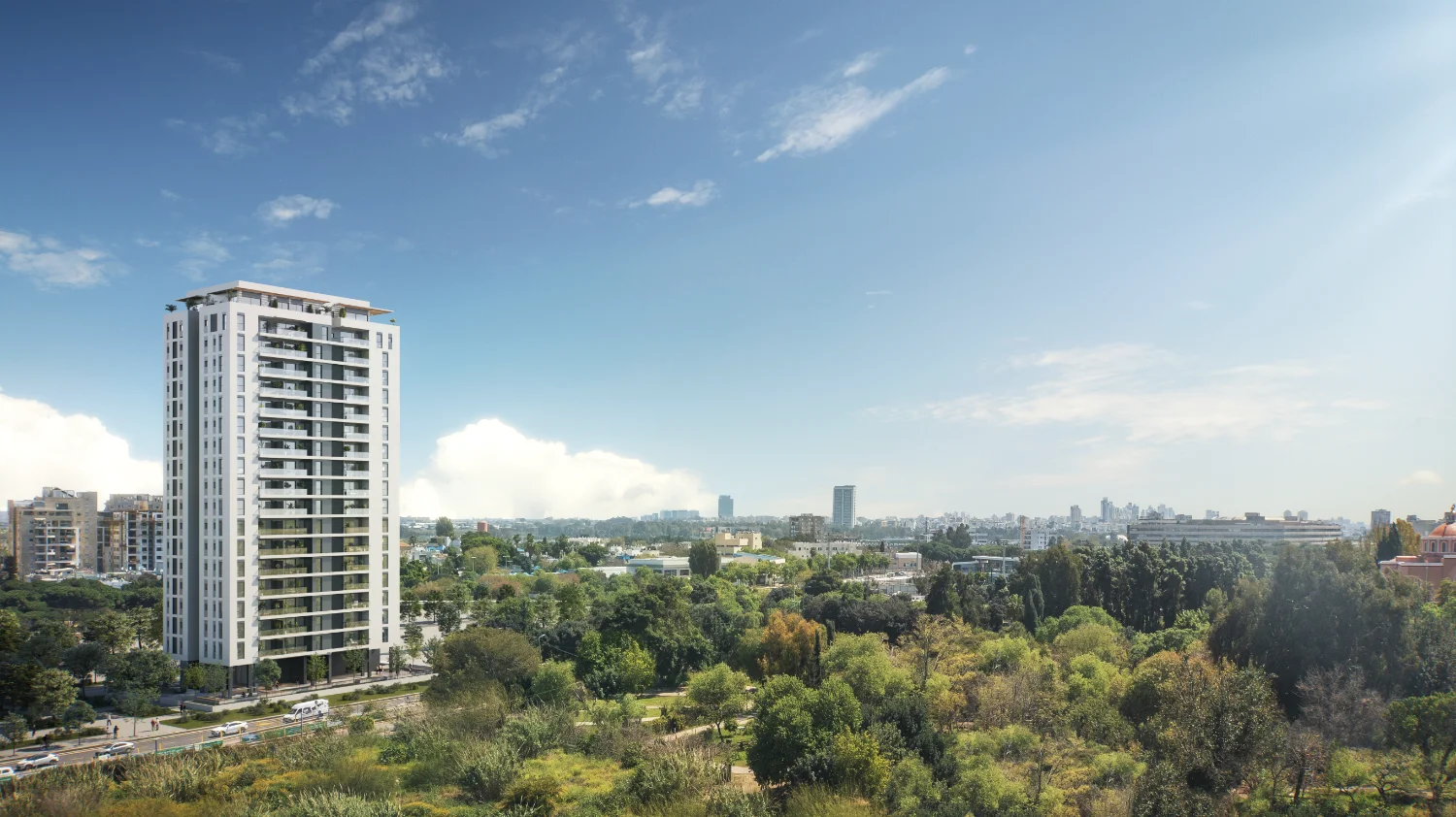 המגדל בחורשות (8) תל אביב יותם פנר ניהול פרויקטים