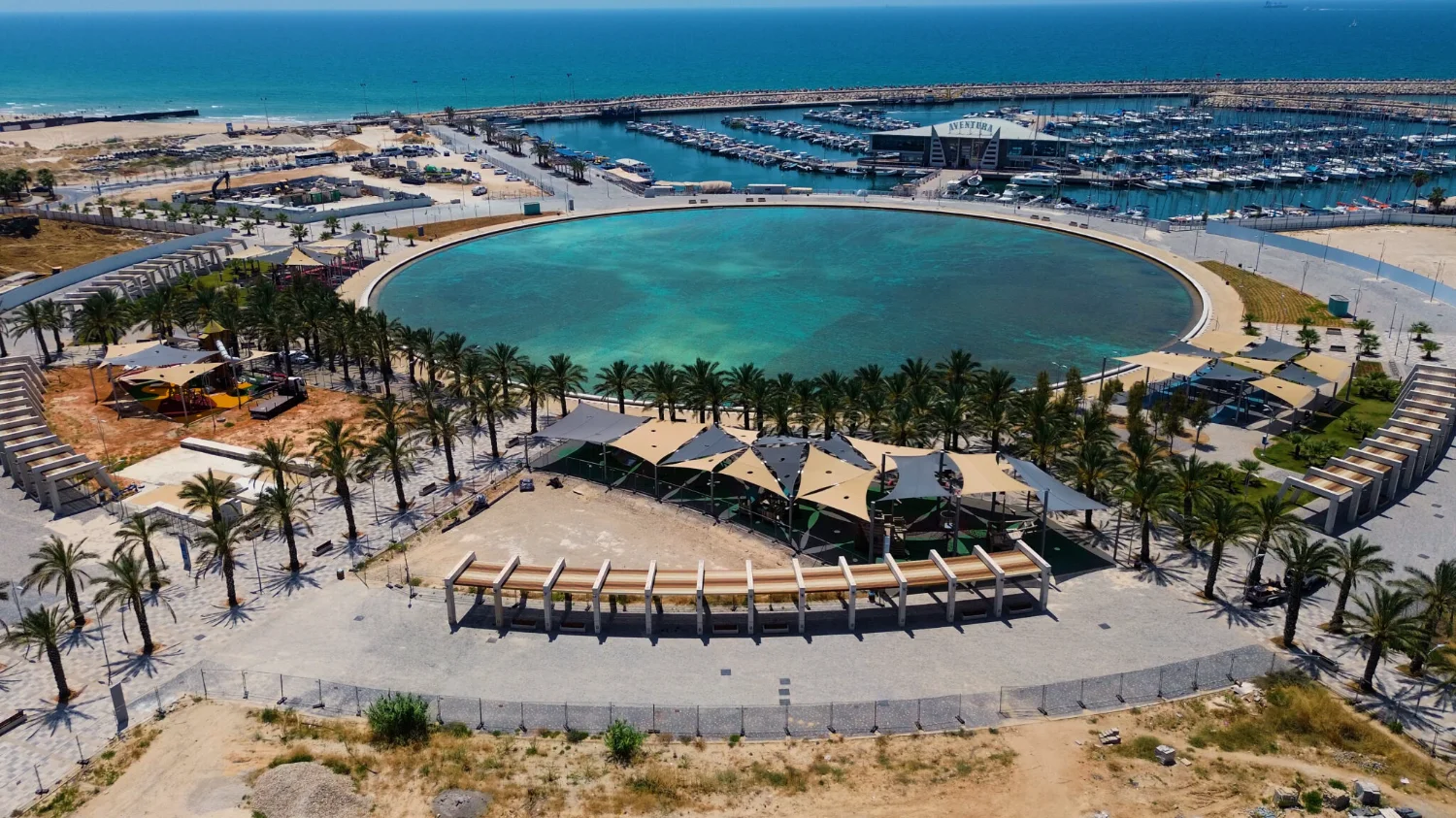 המרינה הכחולה יותם פנר ניהול פרויקטים