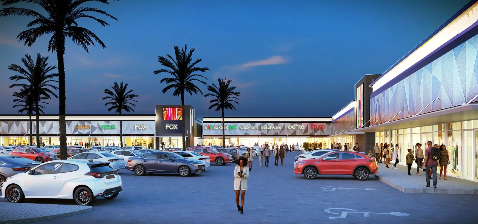 קניון ביג קרית גת פנר ניהול פרויקטים