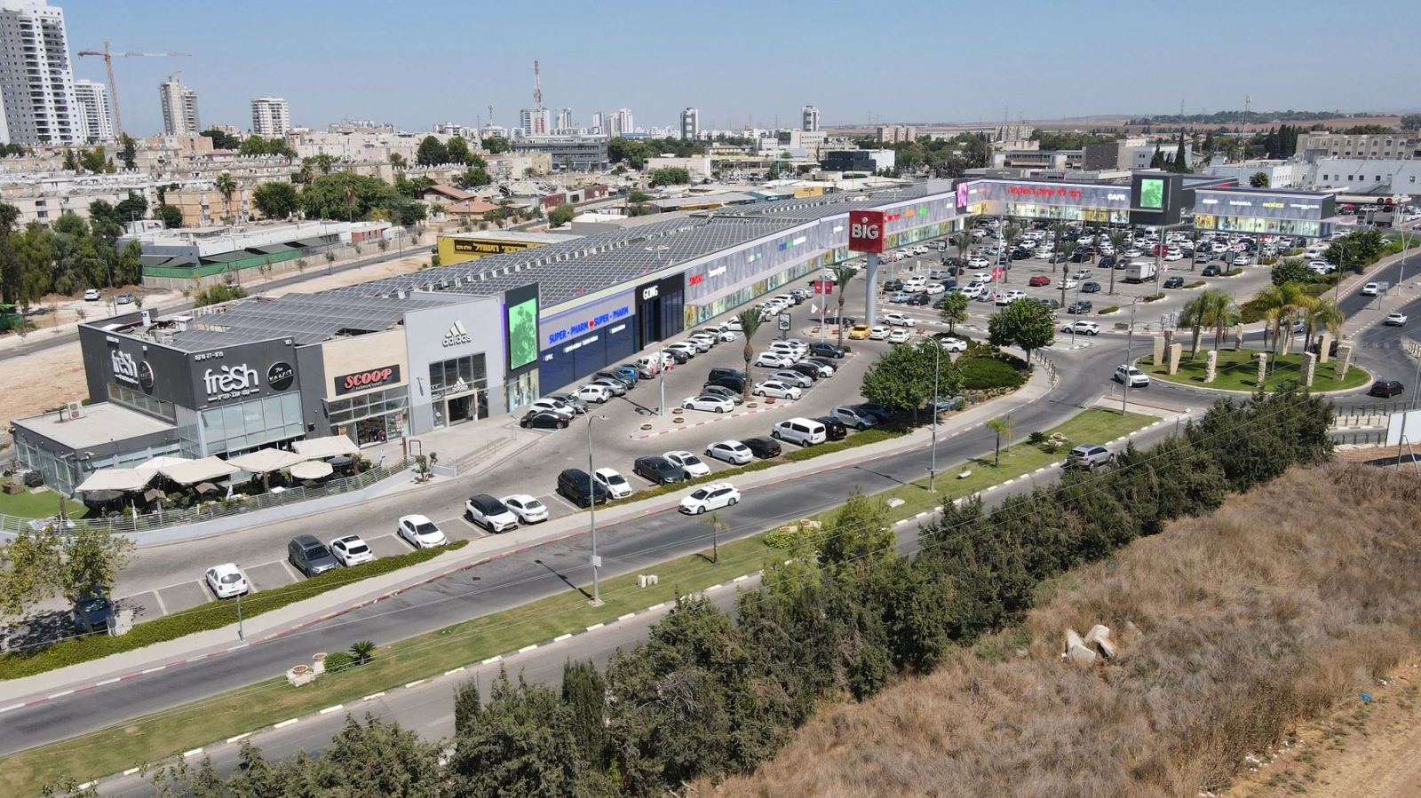 קניון ביג קרית גת פנר ניהול פרויקטים