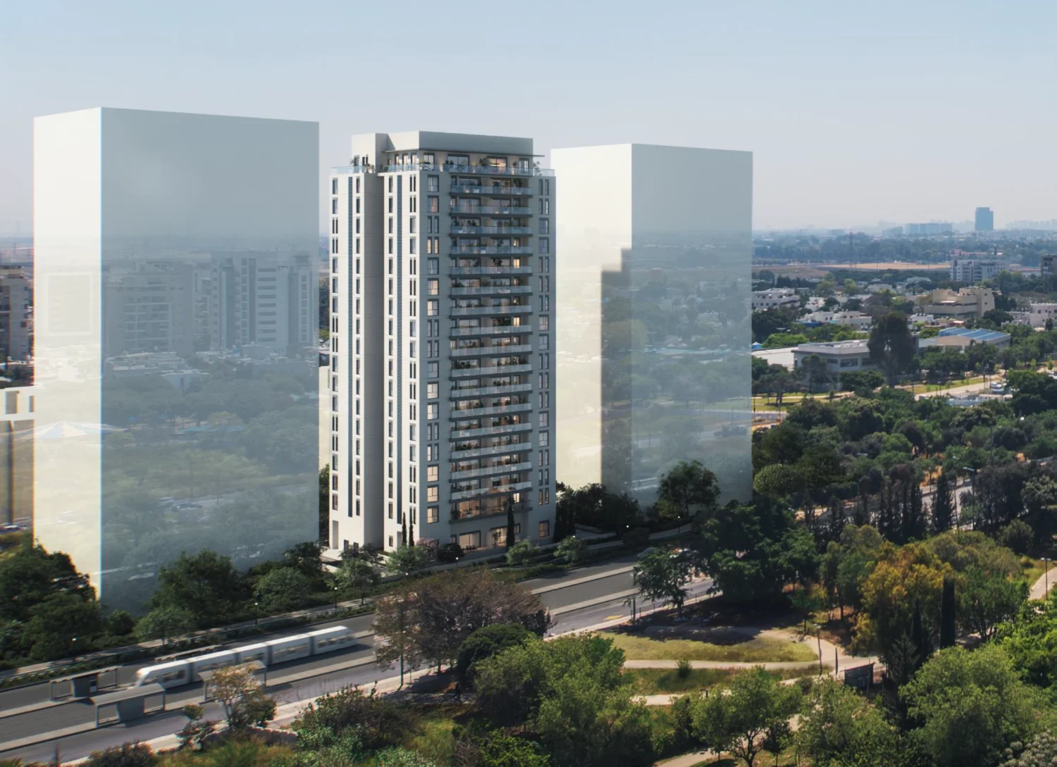 המגדל בחורשות (9) תל אביב יותם פנר ניהול פרויקטים