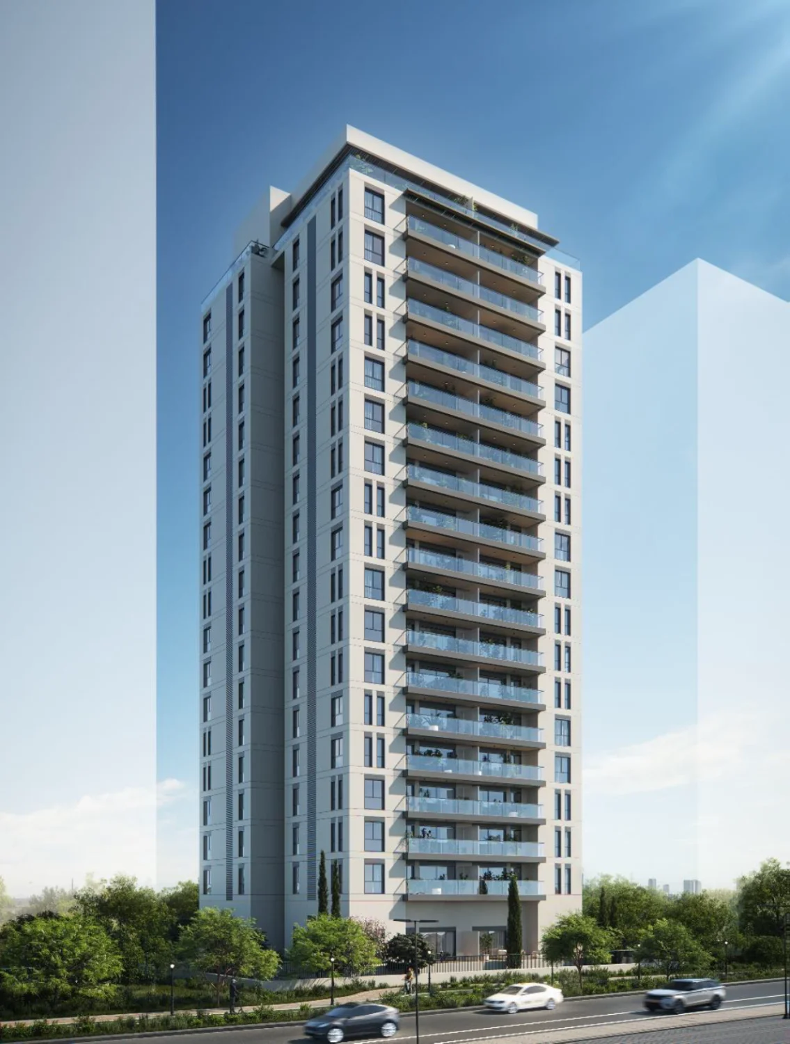 המגדל בחורשות (9) תל אביב יותם פנר ניהול פרויקטים